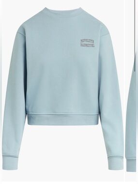 nwt favorite daughter collegiate cotton blend sweatshirt